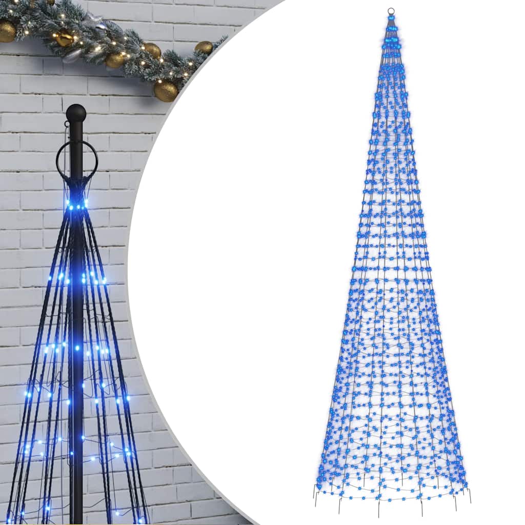 LED Julgran 1534 LEDs
