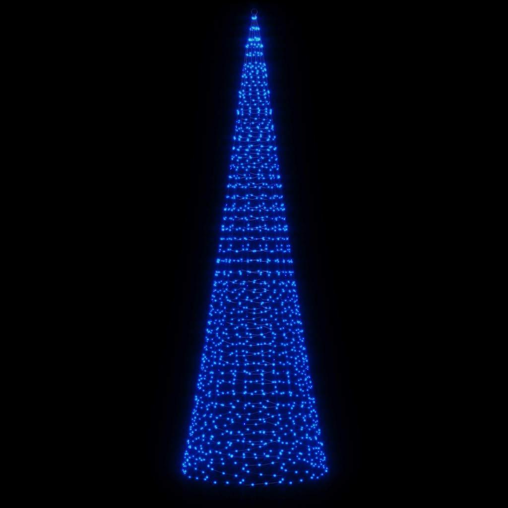 LED Julgran 1534 LEDs