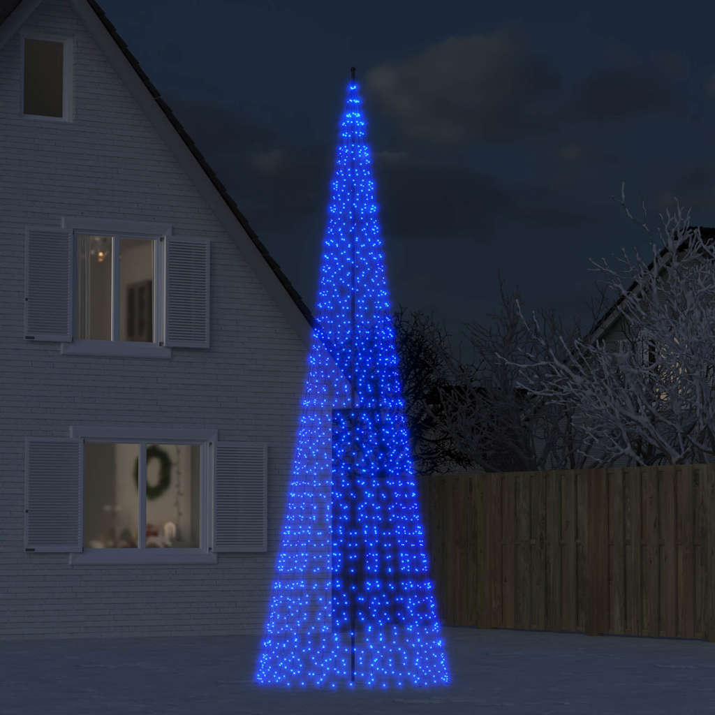 LED Julgran 1534 LEDs