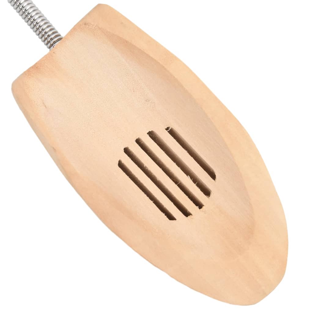 Skoblock 2 par EU 43-46 massivt lotusträ