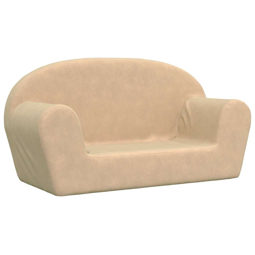 Barnsoffa 2-sits Mjuk Plysch