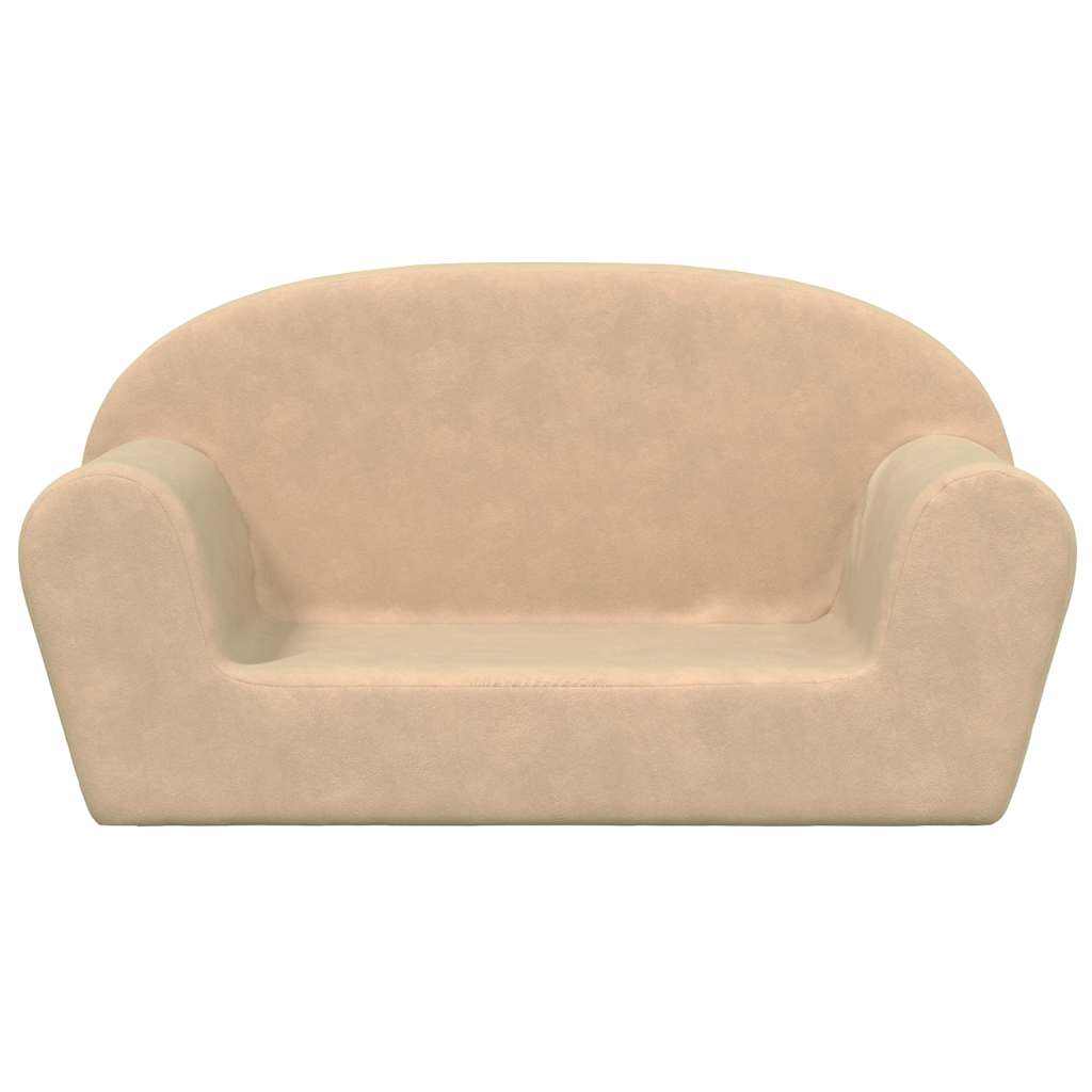 Barnsoffa 2-sits Mjuk Plysch
