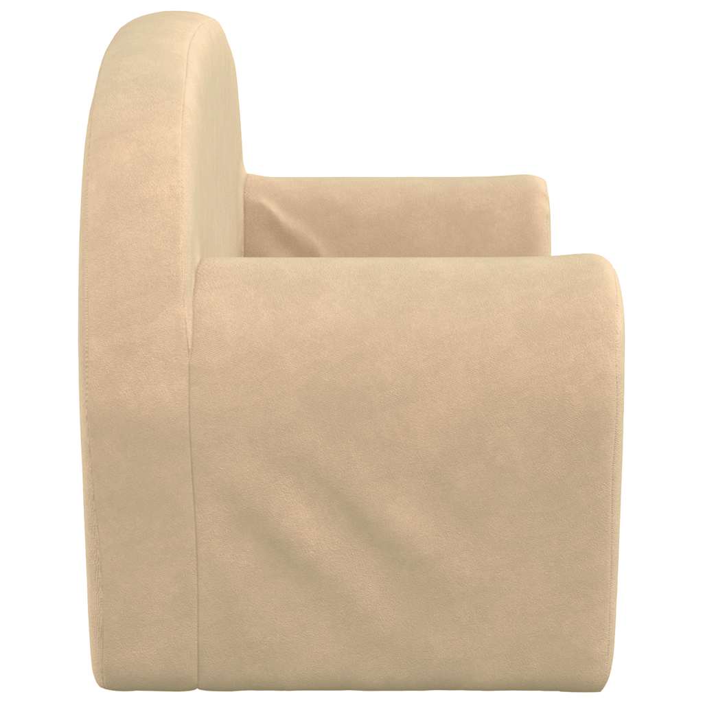 Barnsoffa 2-sits Mjuk Plysch
