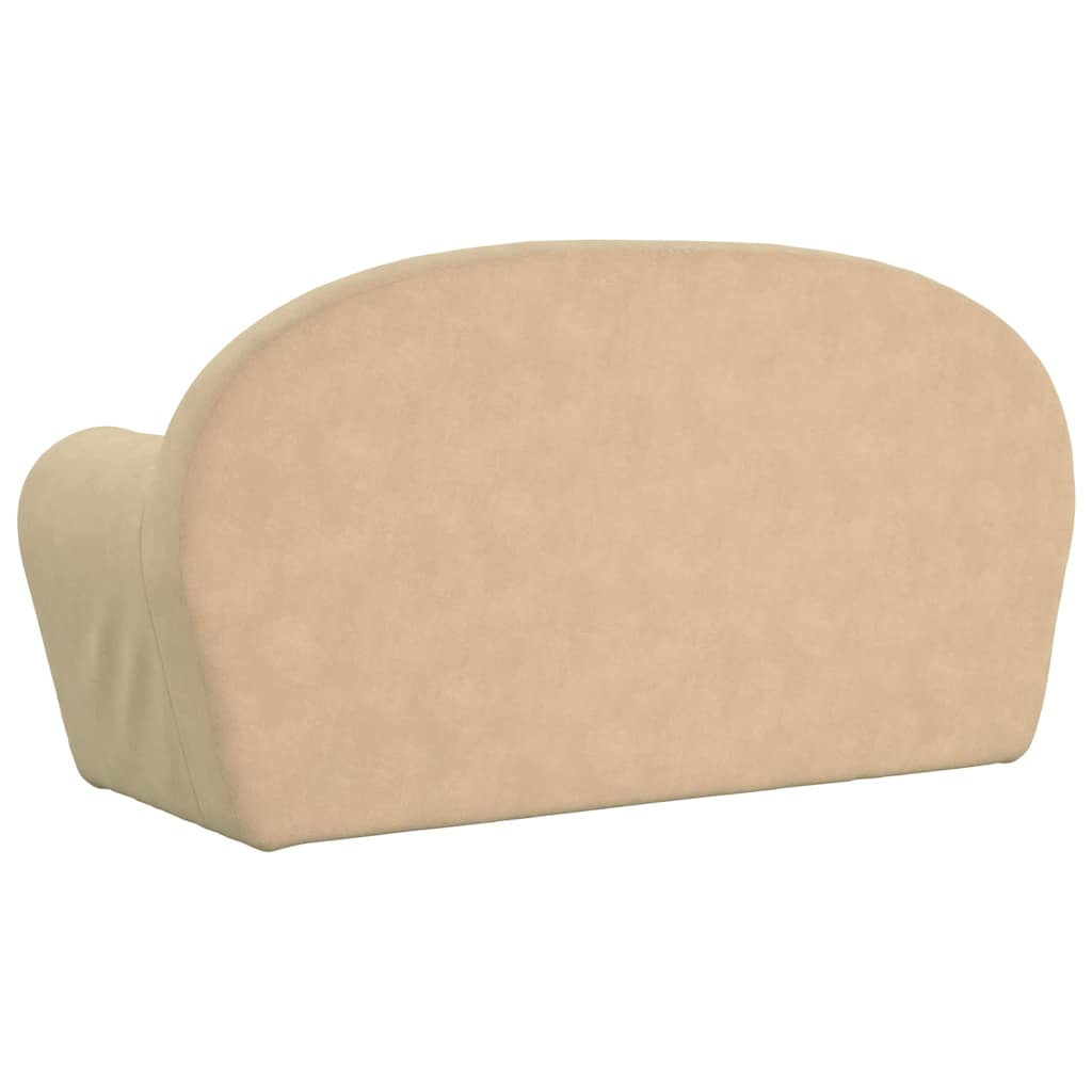 Barnsoffa 2-sits Mjuk Plysch