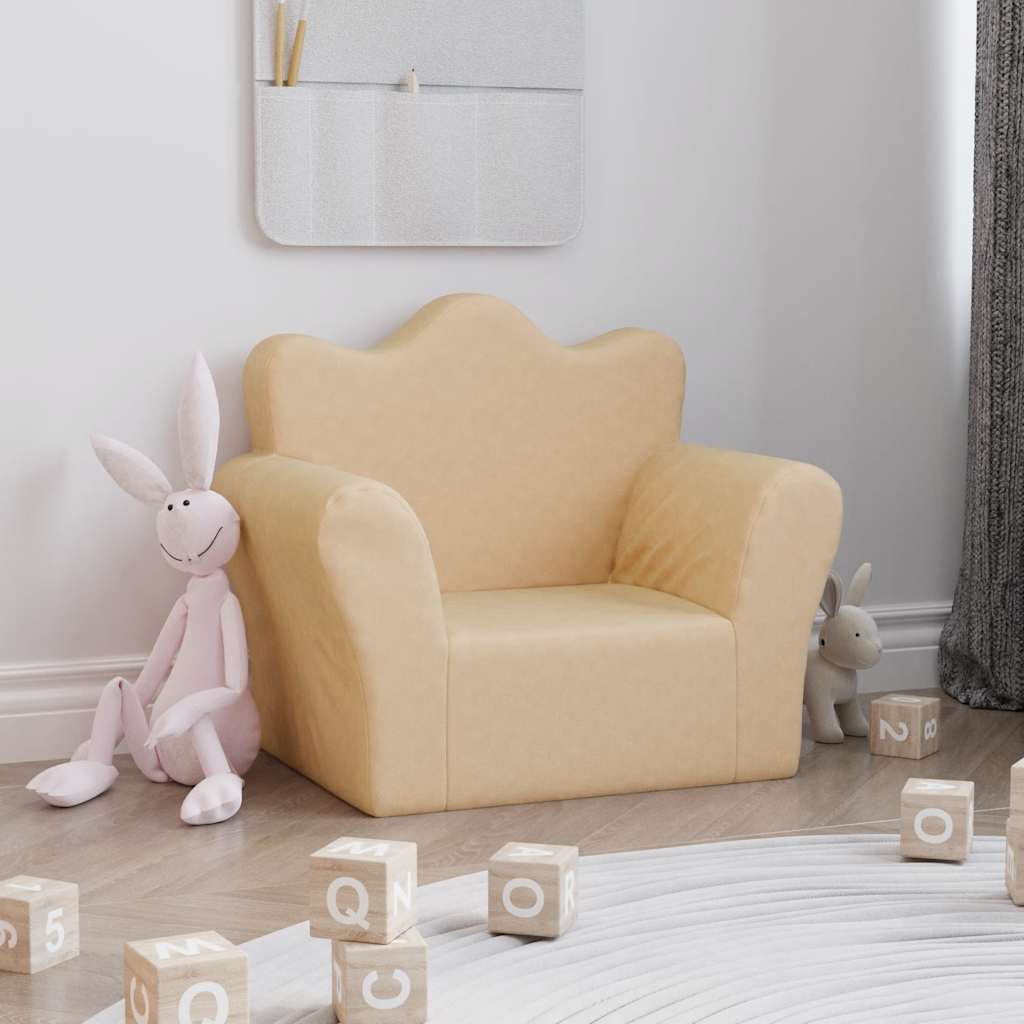Barnsoffa Mjuk Plysch