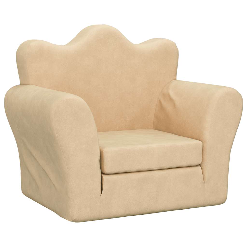 Bäddsoffa för Barn Mjuk Plysch