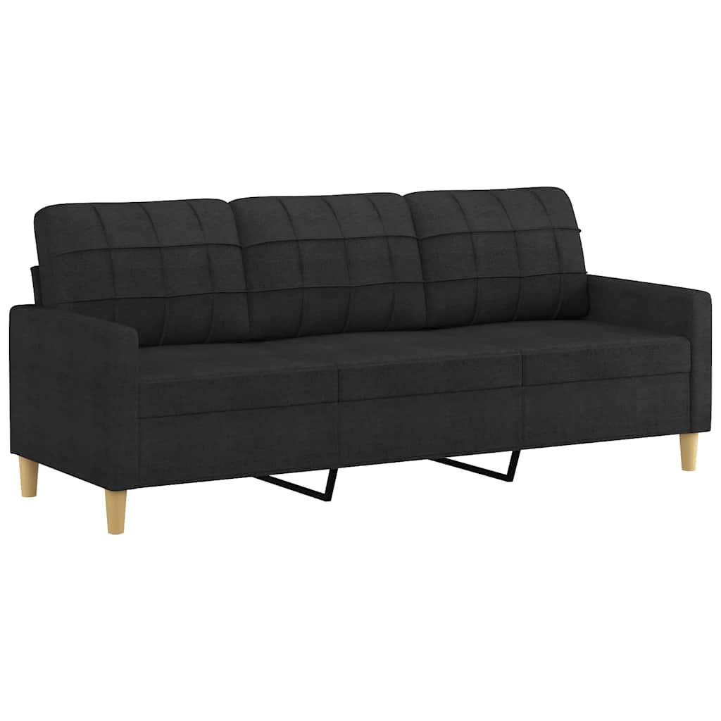 3-sitssoffa Med Fotpall