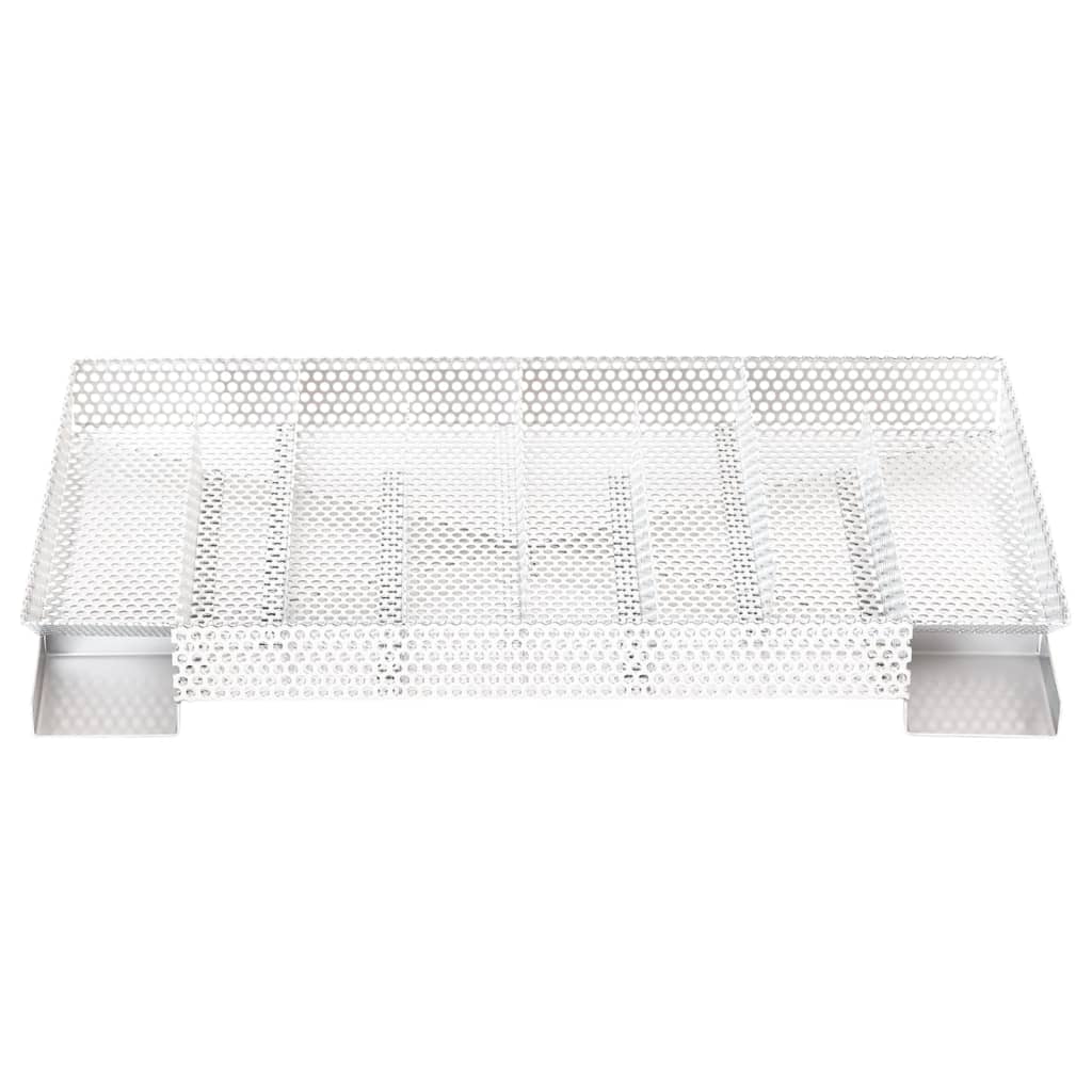 Kallröksgenerator 8-kammare 35 cm rostfritt stål