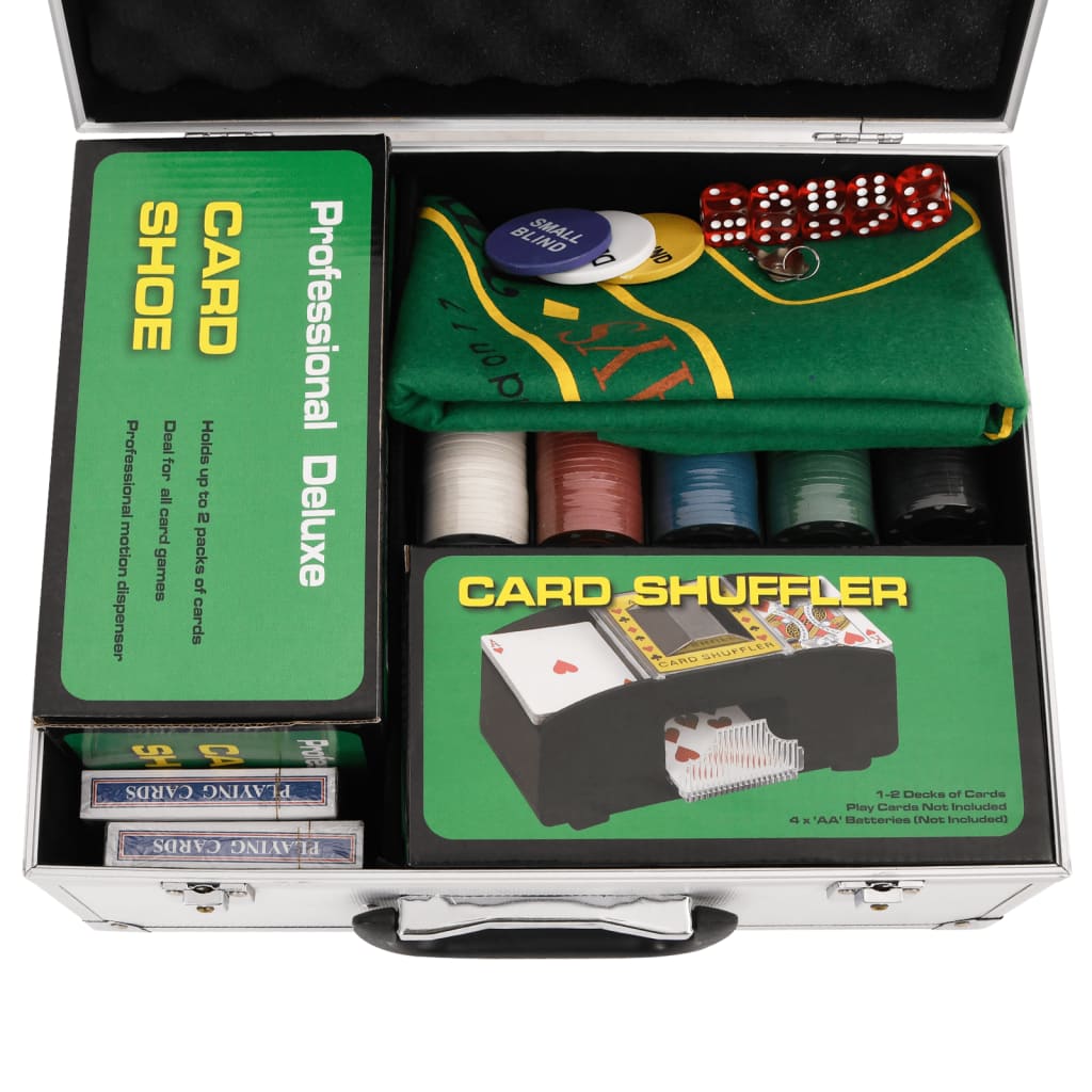Poker set 300 delar 4 g