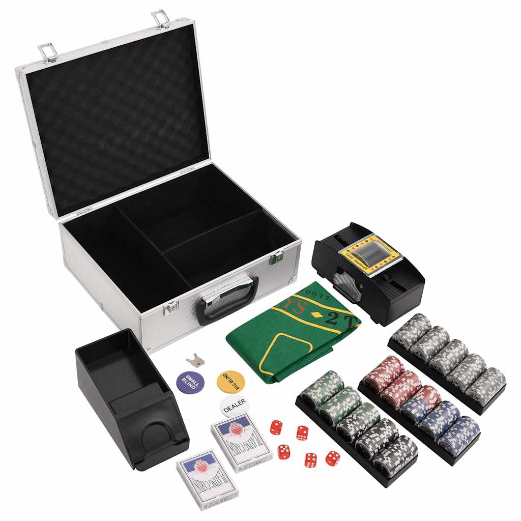 Poker Set 300 Delar 11,5 G