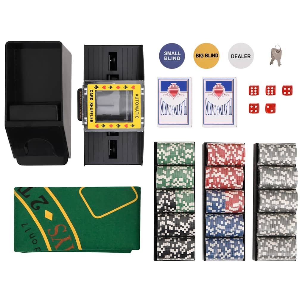 Poker Set 300 Delar 11,5 G