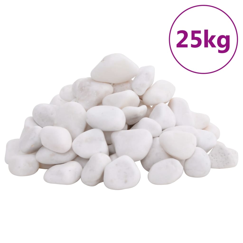 Polerad Småsten 25 Kg 2