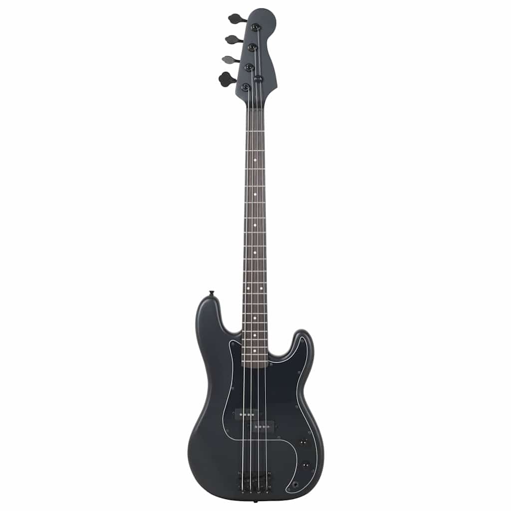 Elektrisk basgitarr för nybörjare med väska 4 och 4 46"