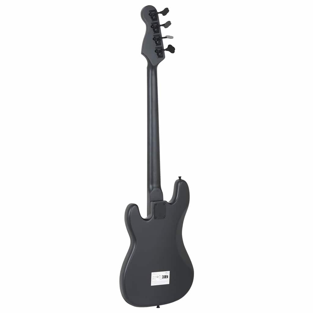 Elektrisk basgitarr för nybörjare med väska 4 och 4 46"