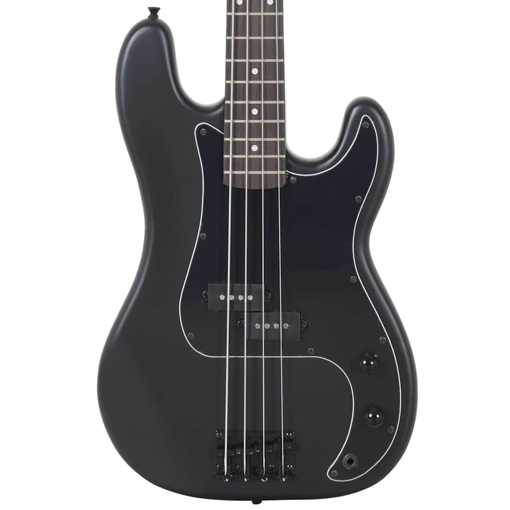 Elektrisk basgitarr för nybörjare med väska 4 och 4 46"