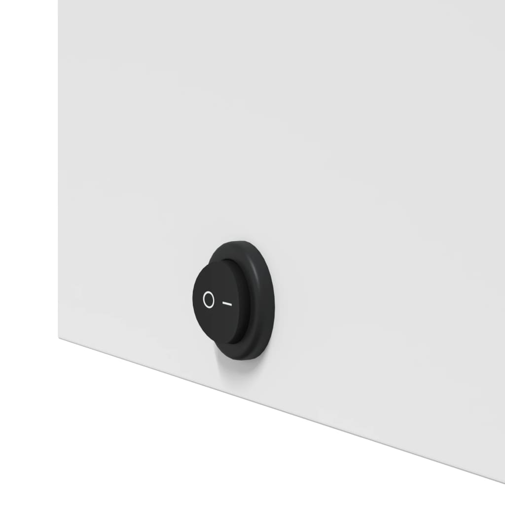 Spegelskåp Och LED-lampa