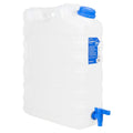 Vattenbehållare med kran 20 L plast