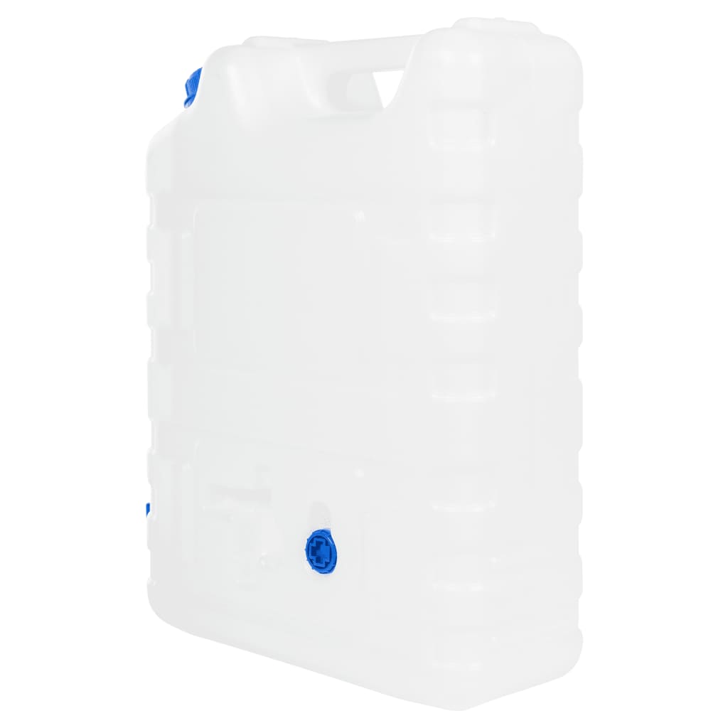 Vattenbehållare med kran 20 L plast