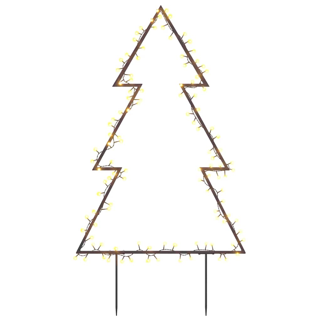 Julträd med Spett
