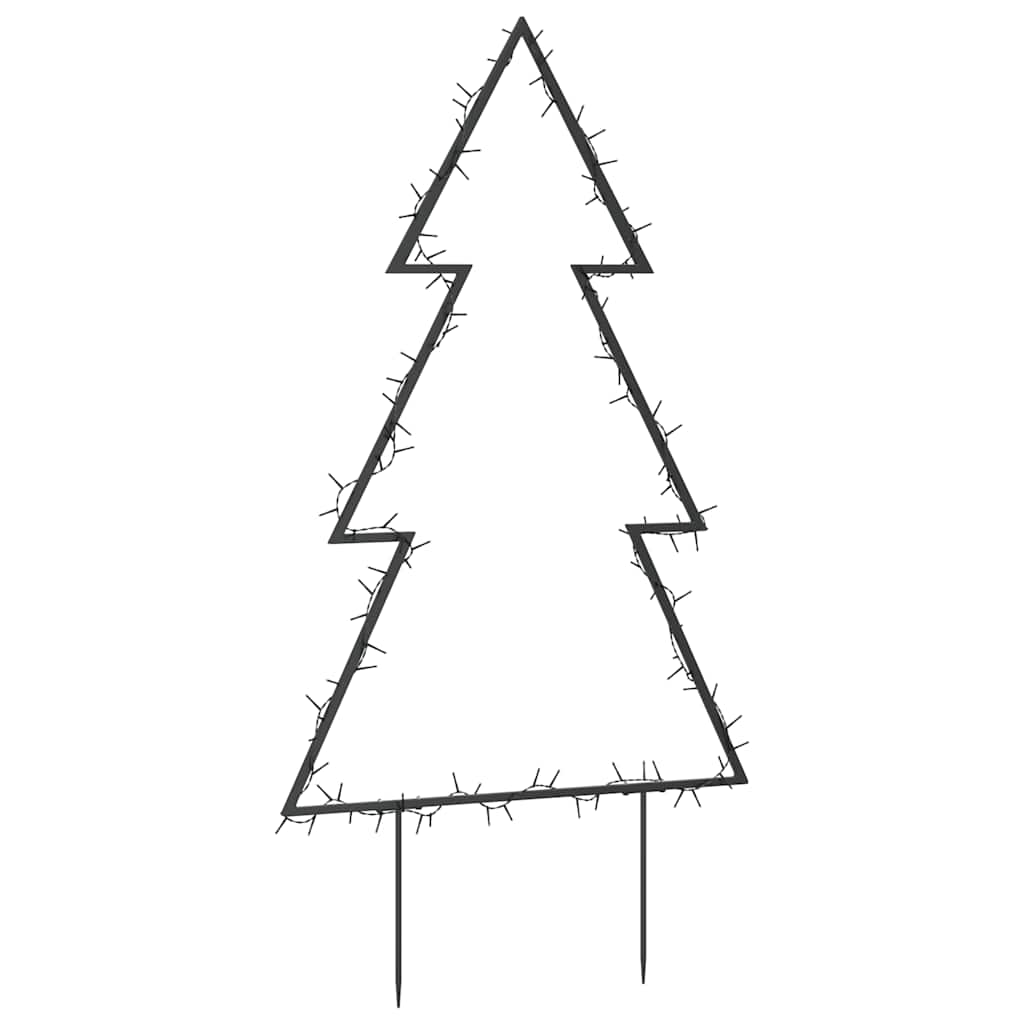 Julträd med Spett