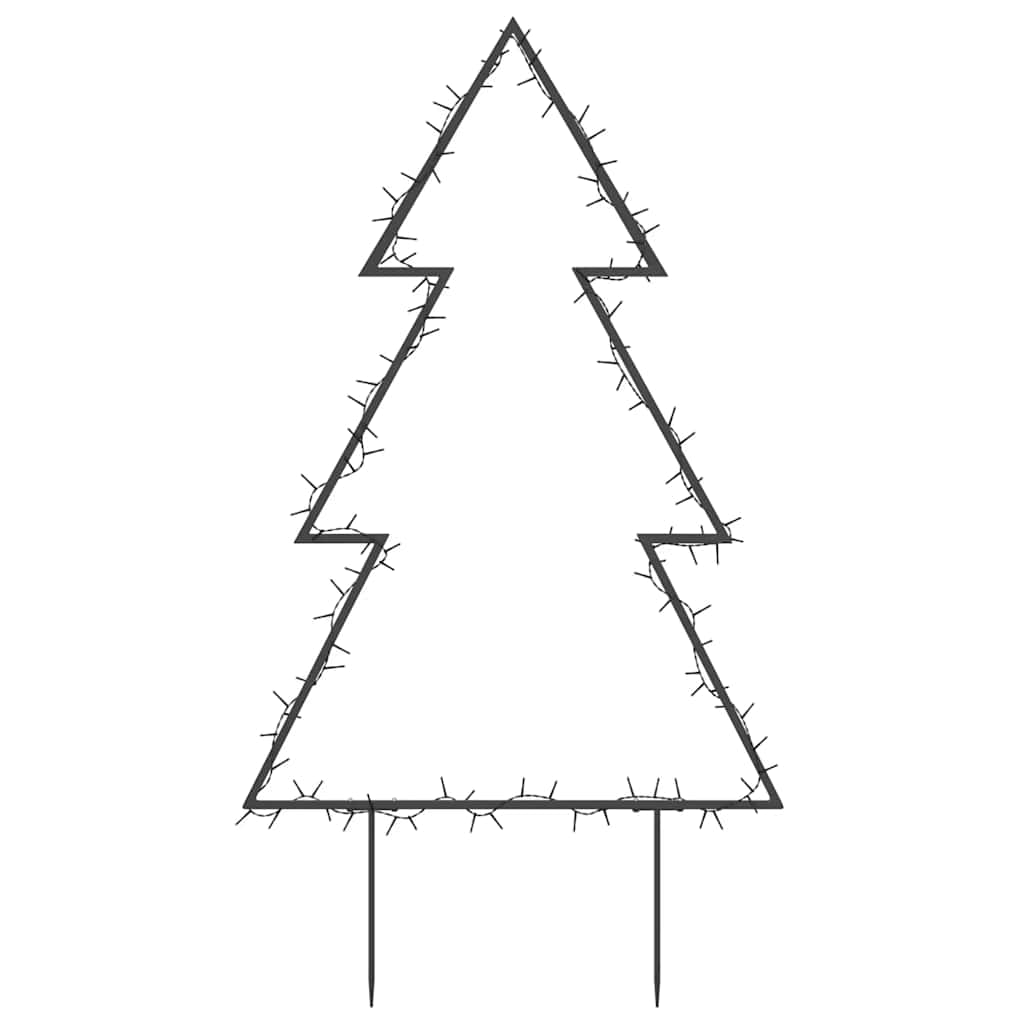 Julträd med Spett
