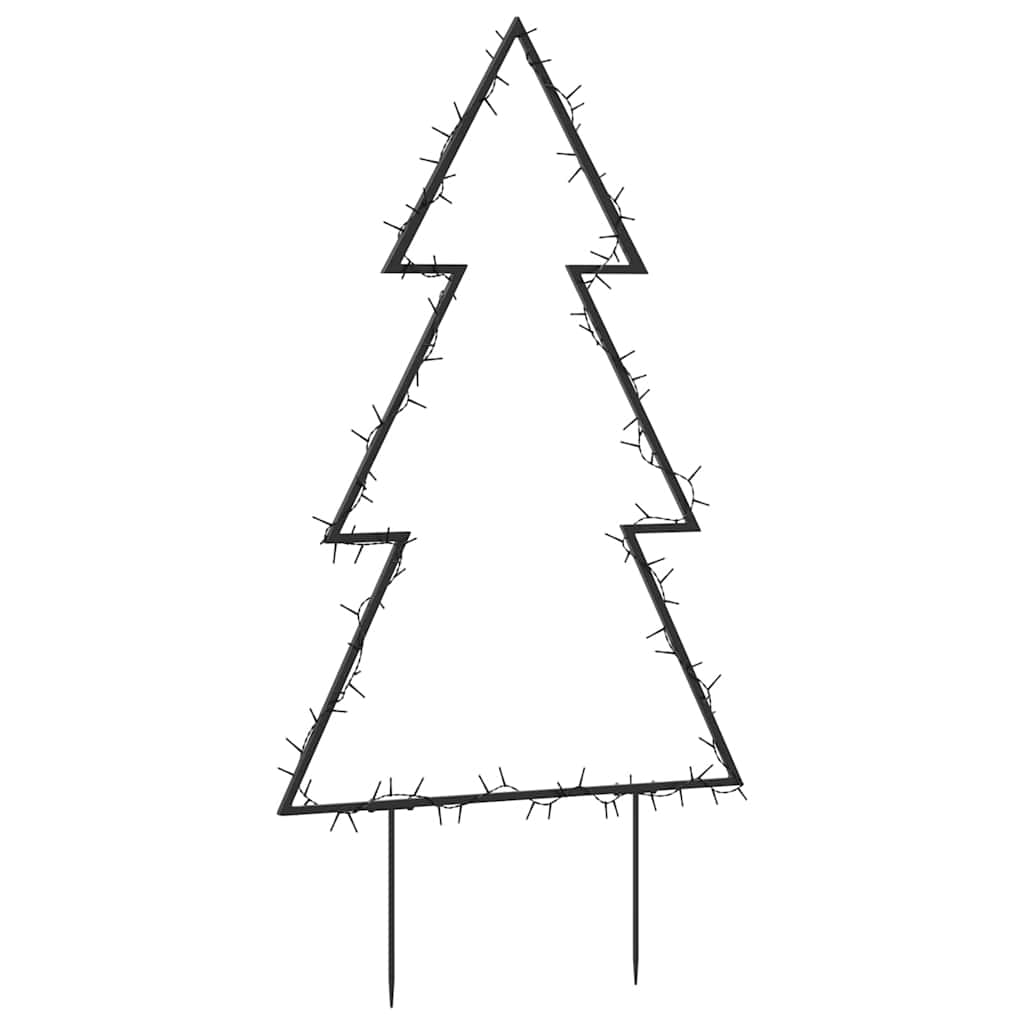 Julträd med Spett