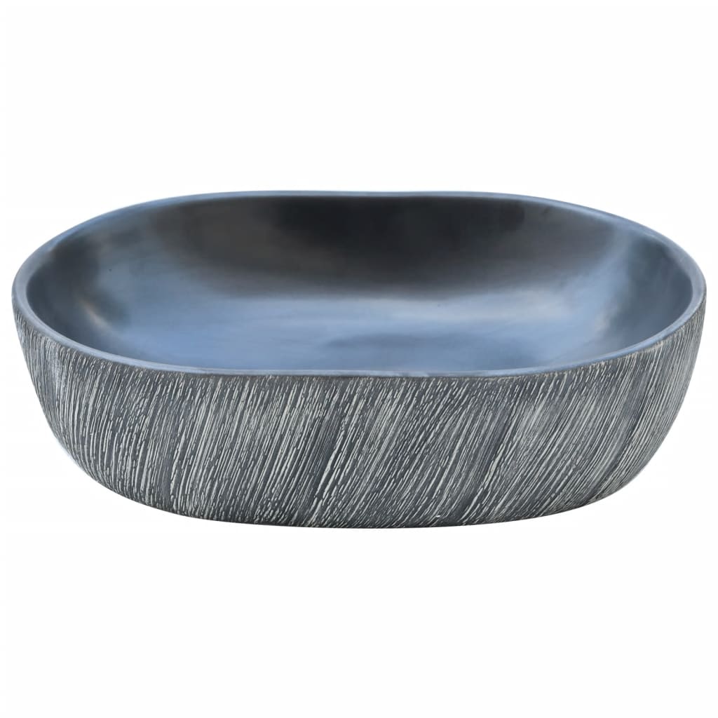 Handfat och oval keramik