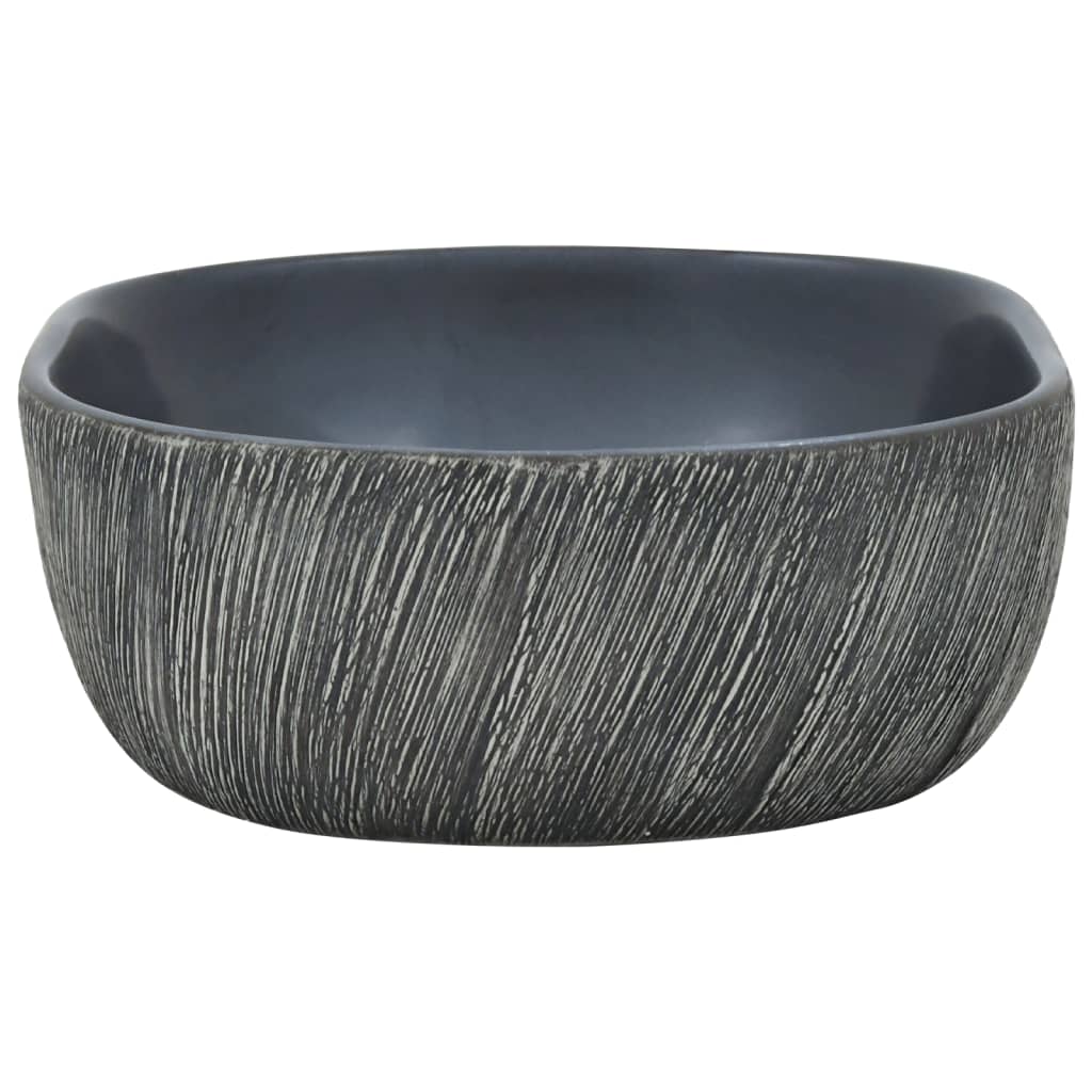Handfat och oval keramik