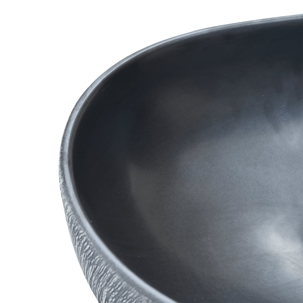 Handfat och oval keramik