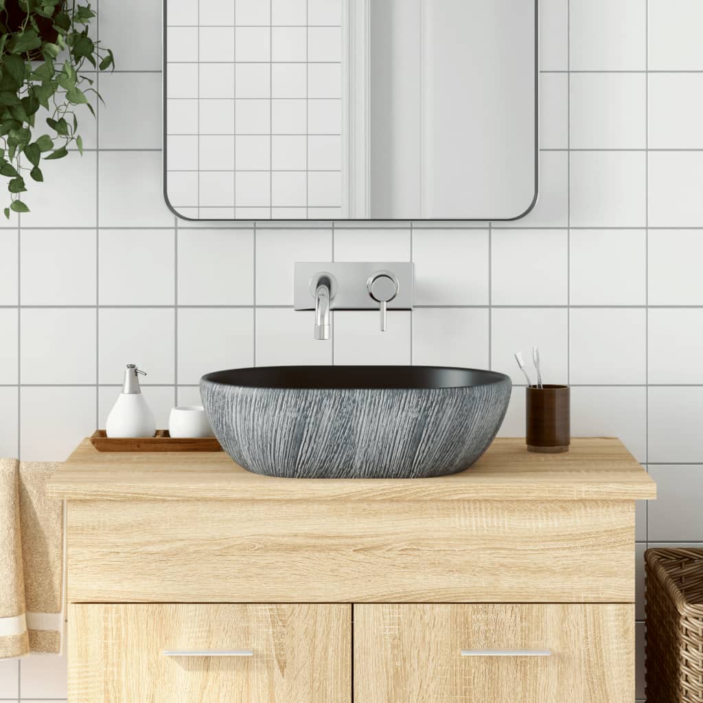 Handfat och oval keramik