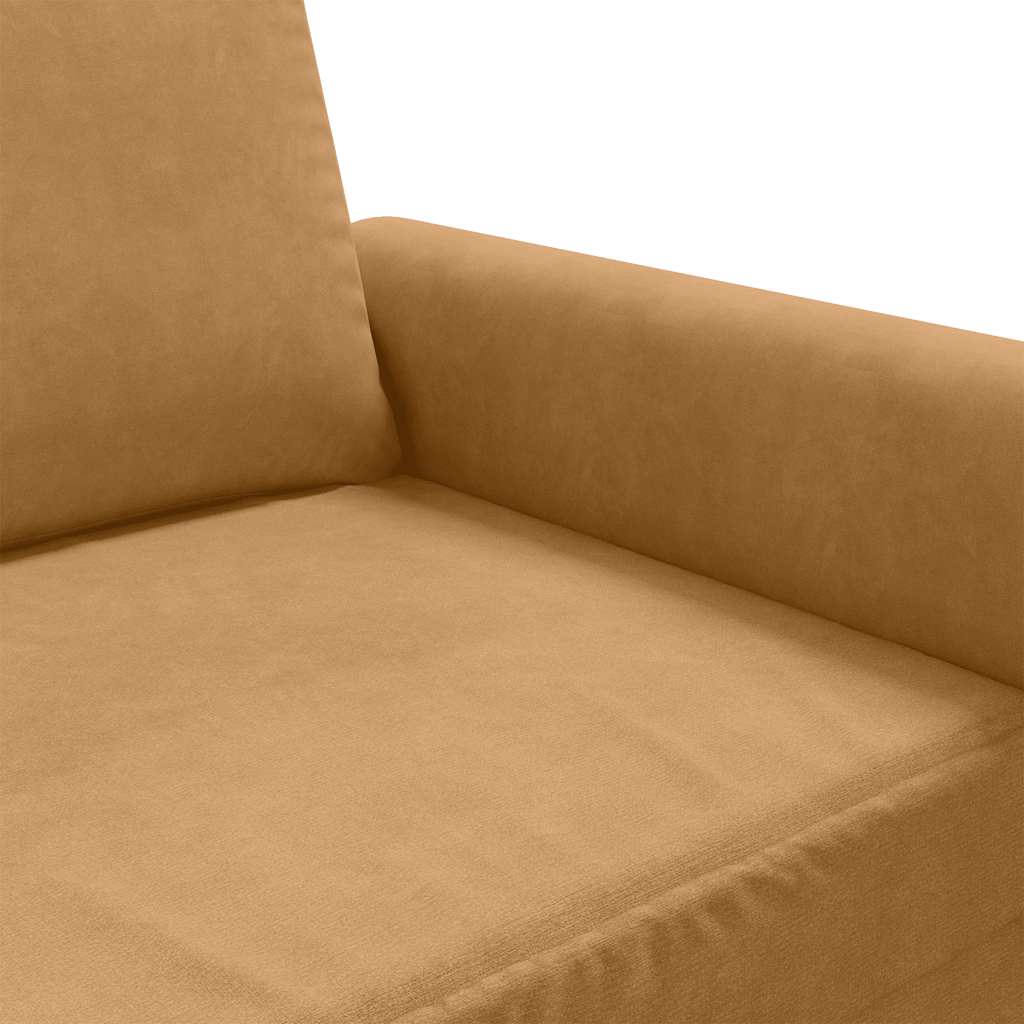2-sitssoffa sammet