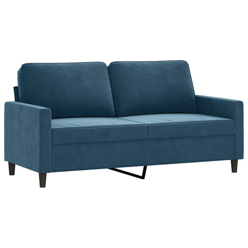 2-sitssoffa sammet