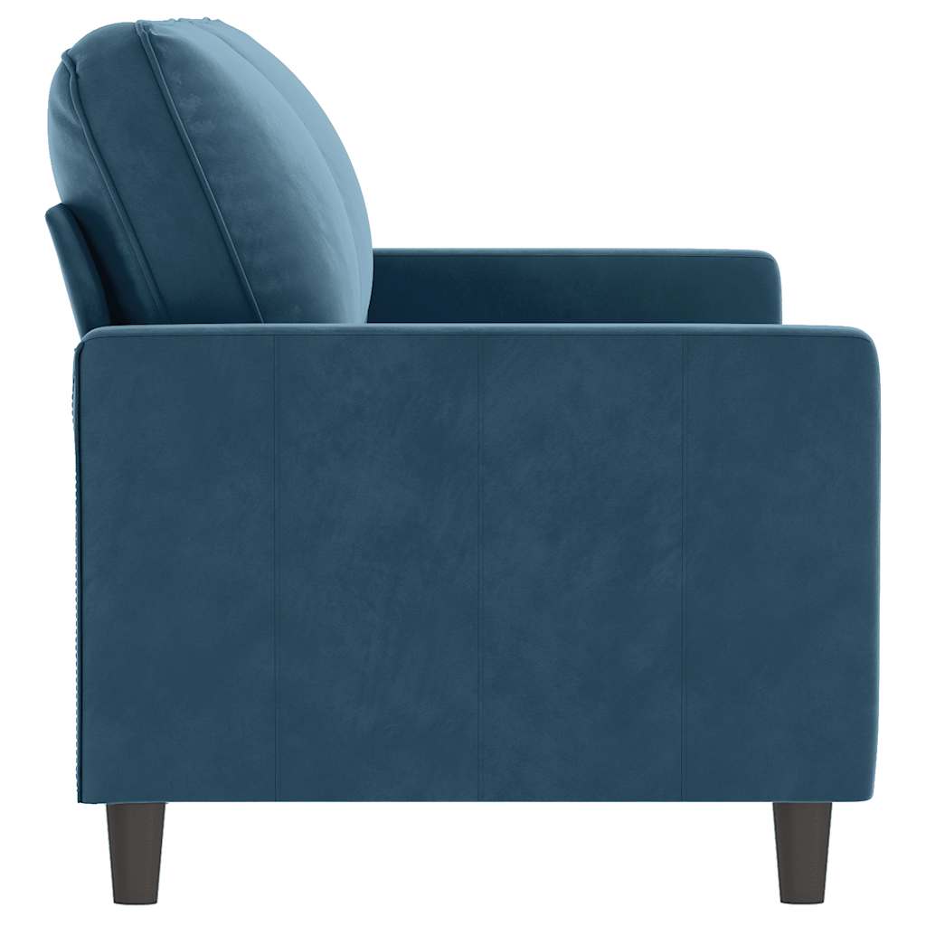 2-sitssoffa sammet