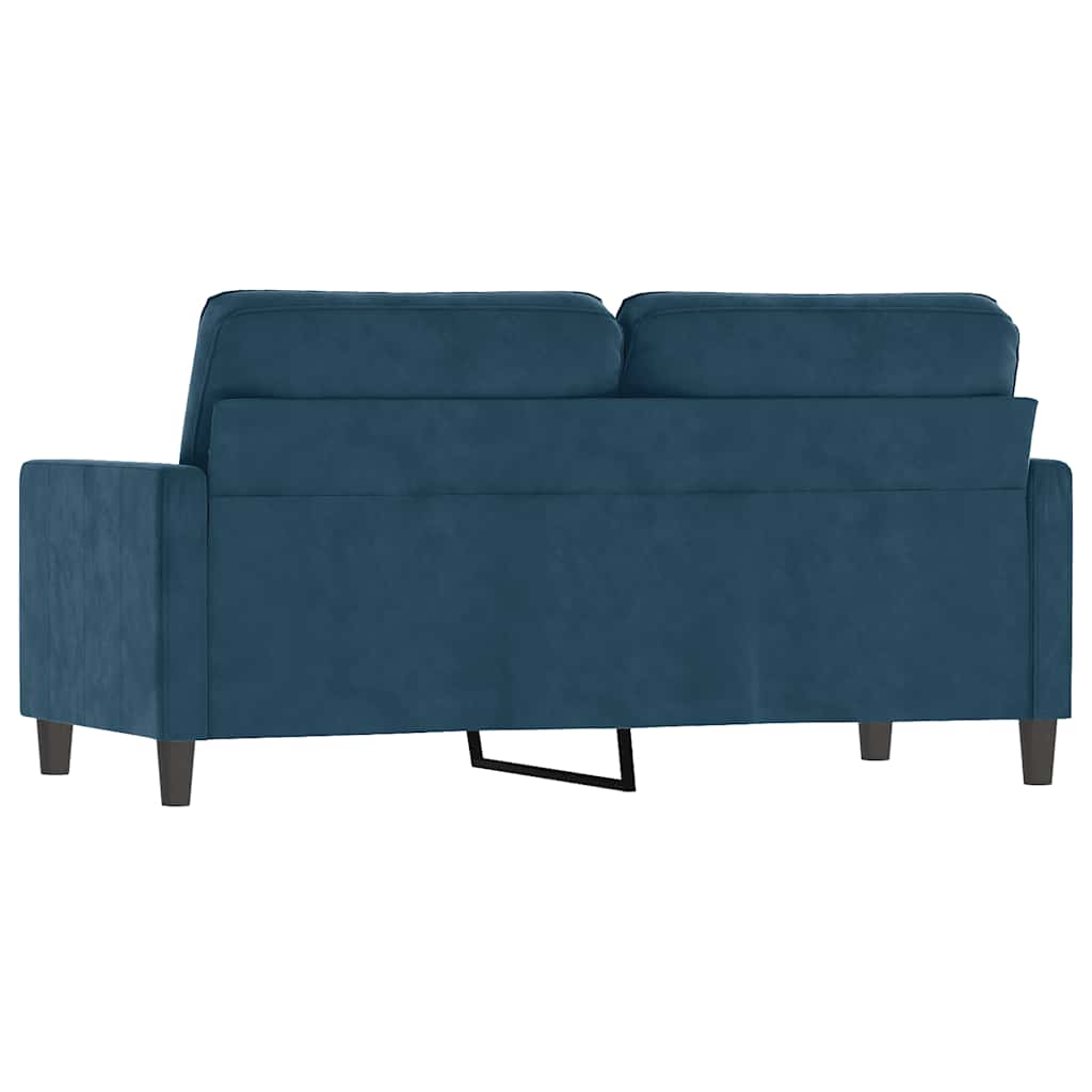2-sitssoffa sammet