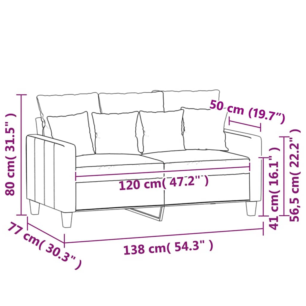 2-sitssoffa Möbler Soffor