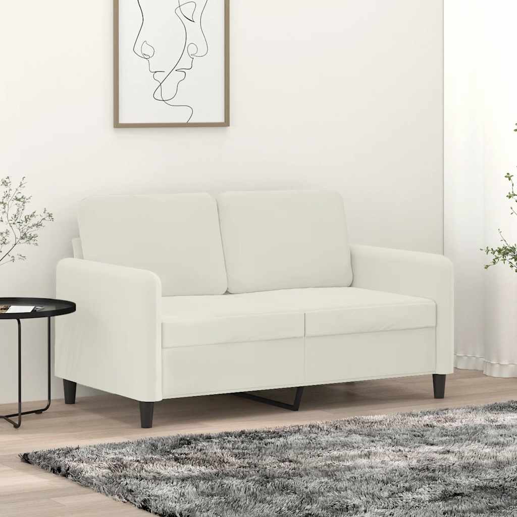 2-sitssoffa sammet