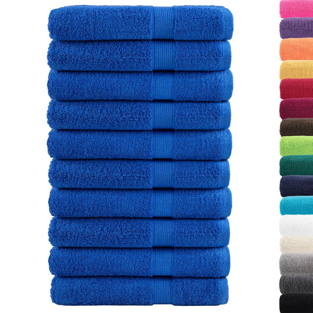 Premium bastuhanddukar SOLUND 10 st 600gsm