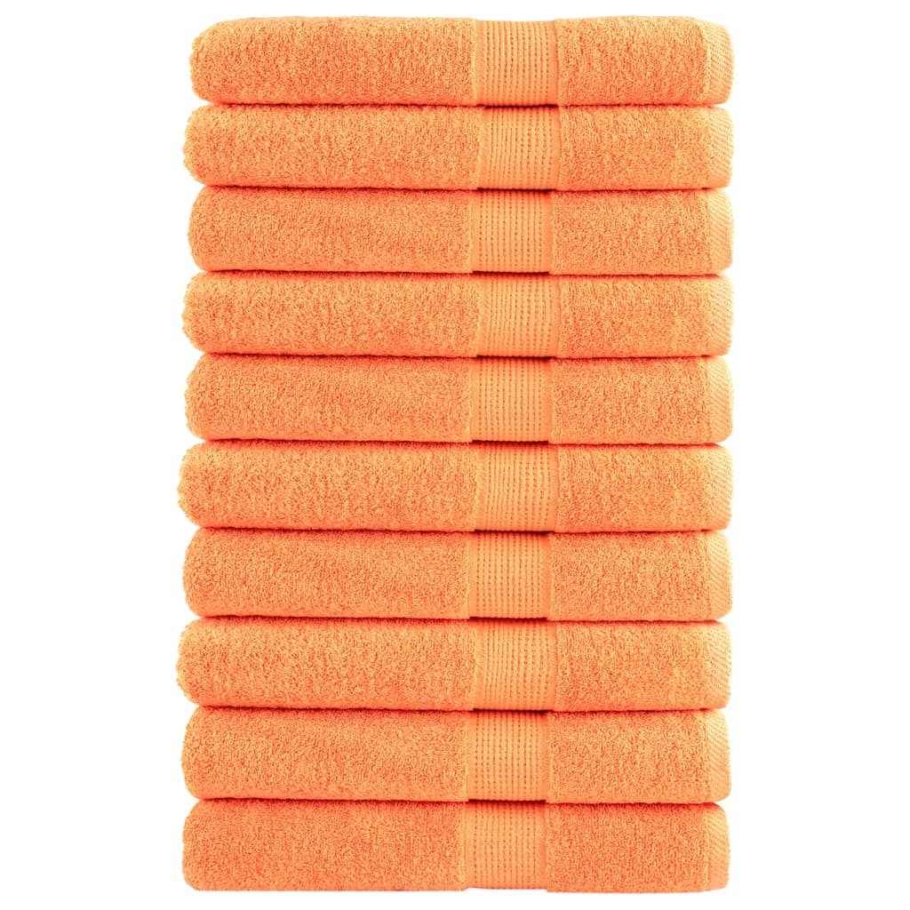 Premium bastuhanddukar SOLUND 10 st 600 gsm