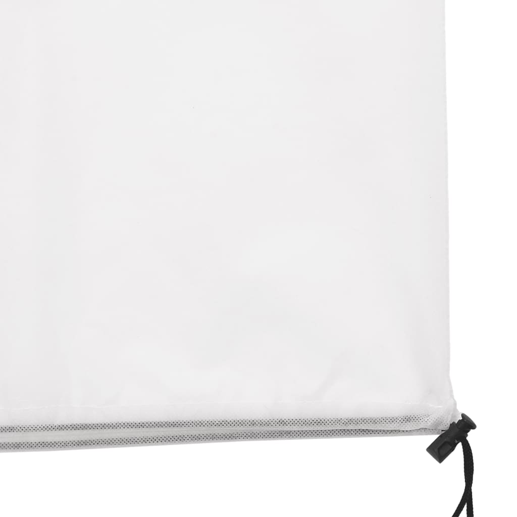 Fiberdukar med blixtlås 2 st m²