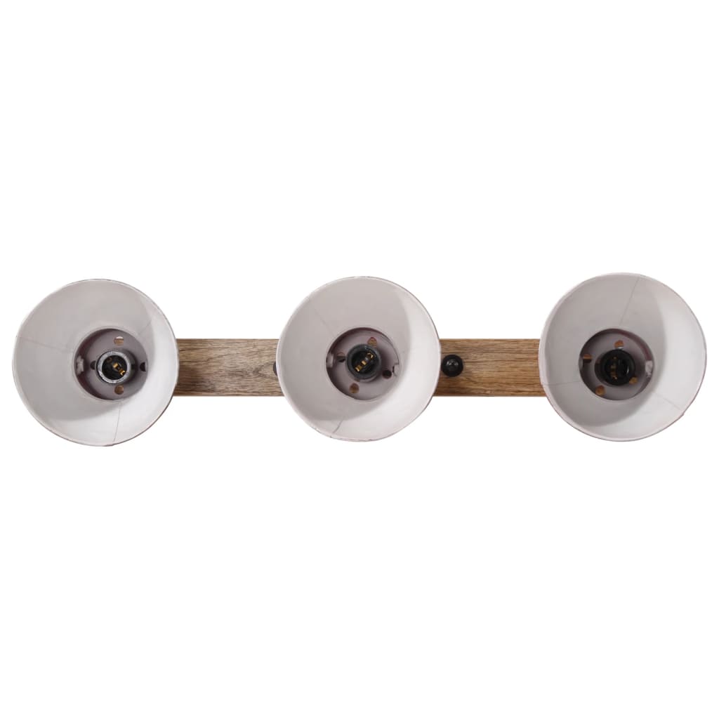Vägglampa 25 W Nött E27