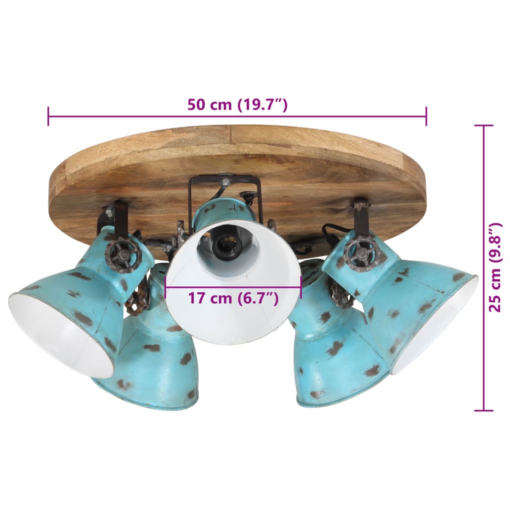 Taklampa 25 W Nött E27