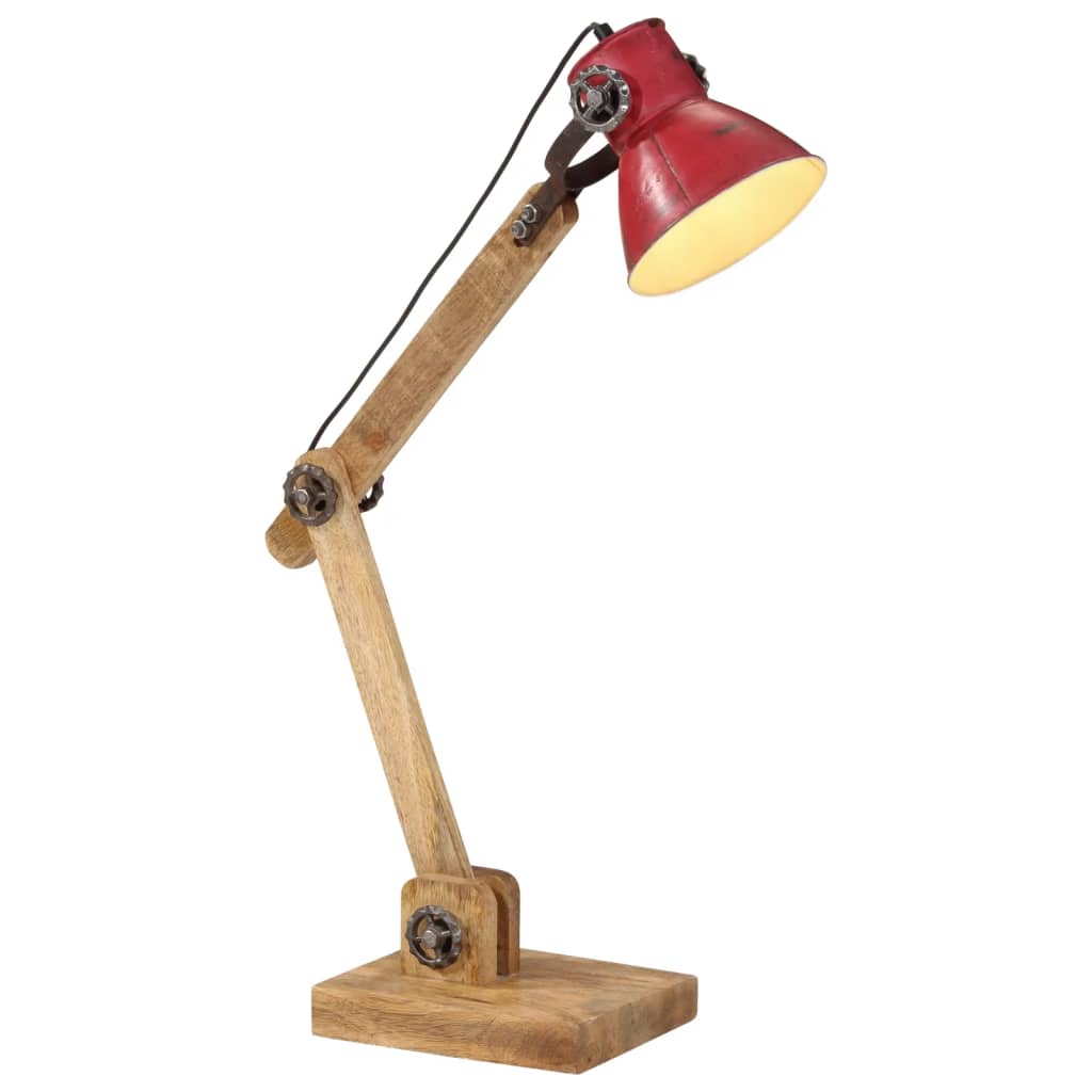 Skrivbordslampa 25 W Nött E27