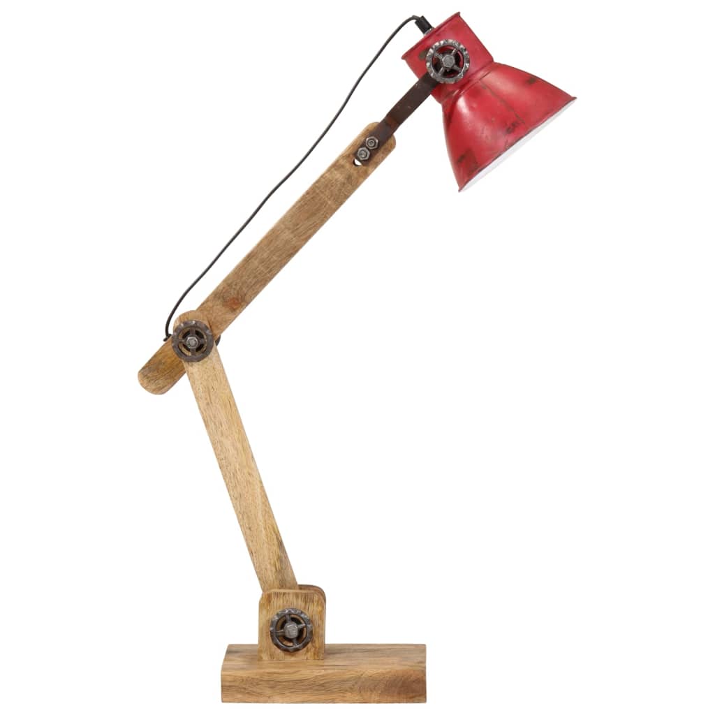 Skrivbordslampa 25 W Nött E27