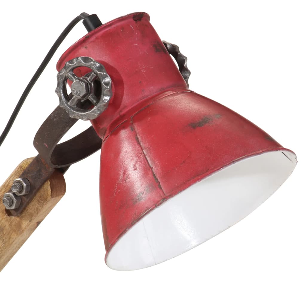 Skrivbordslampa 25 W Nött E27