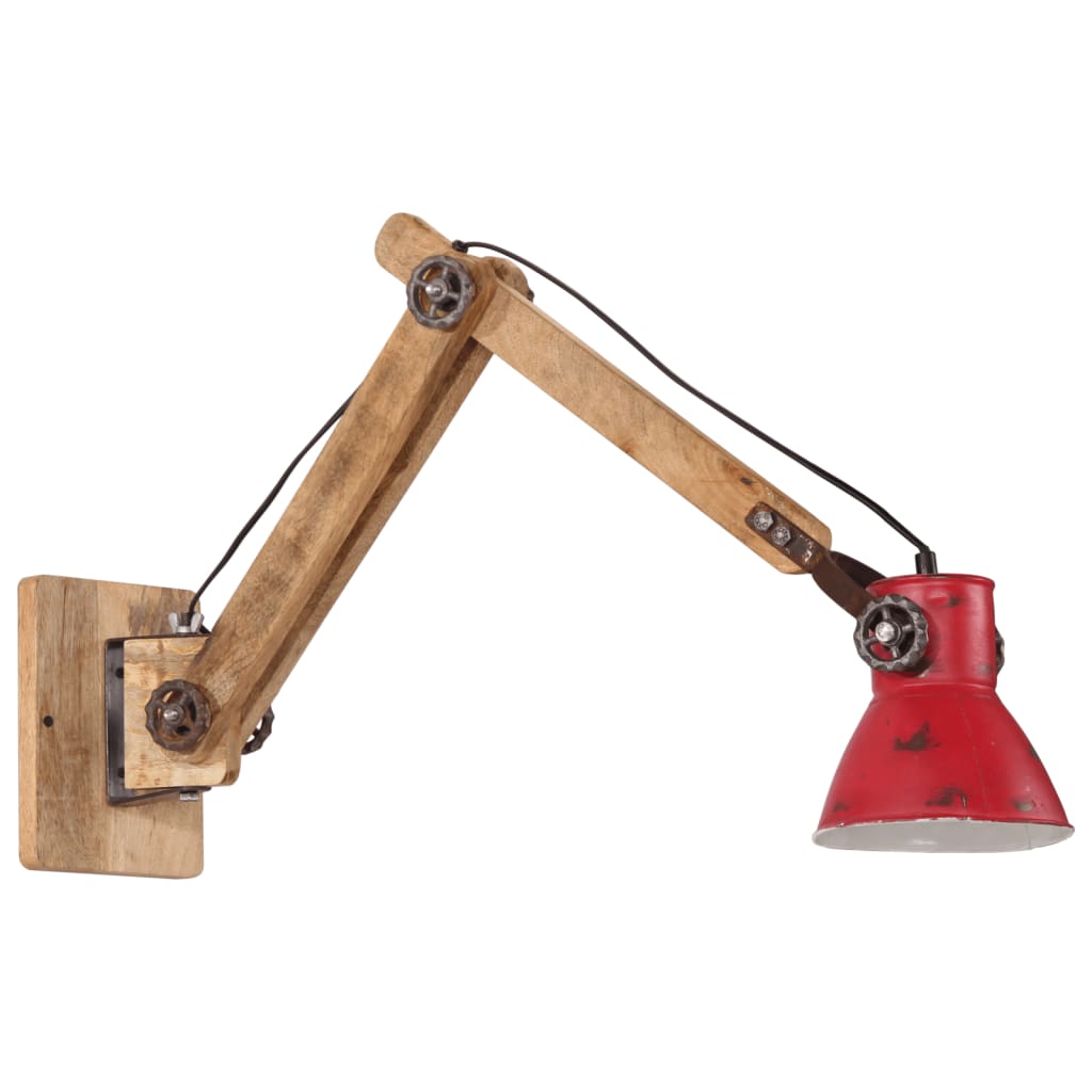 Vägglampa 25 W Nött E27