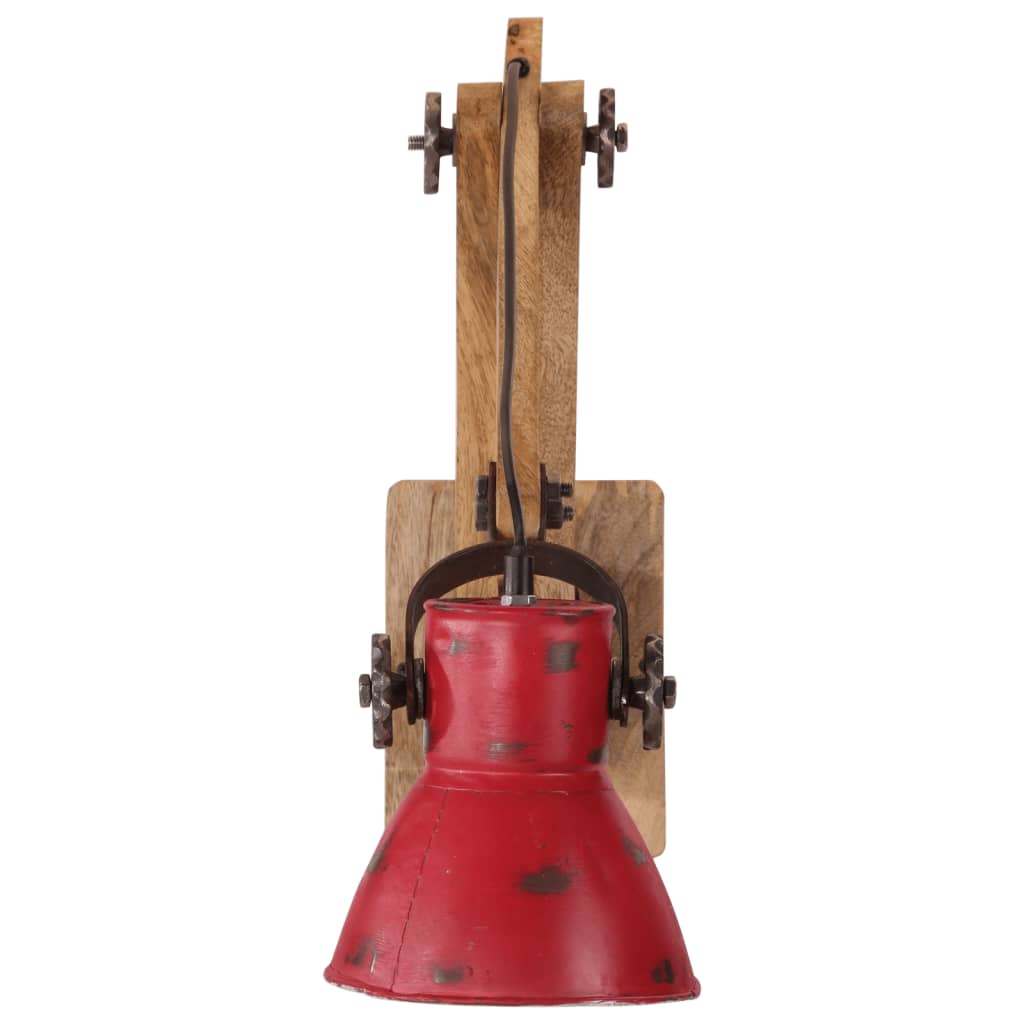 Vägglampa 25 W Nött E27