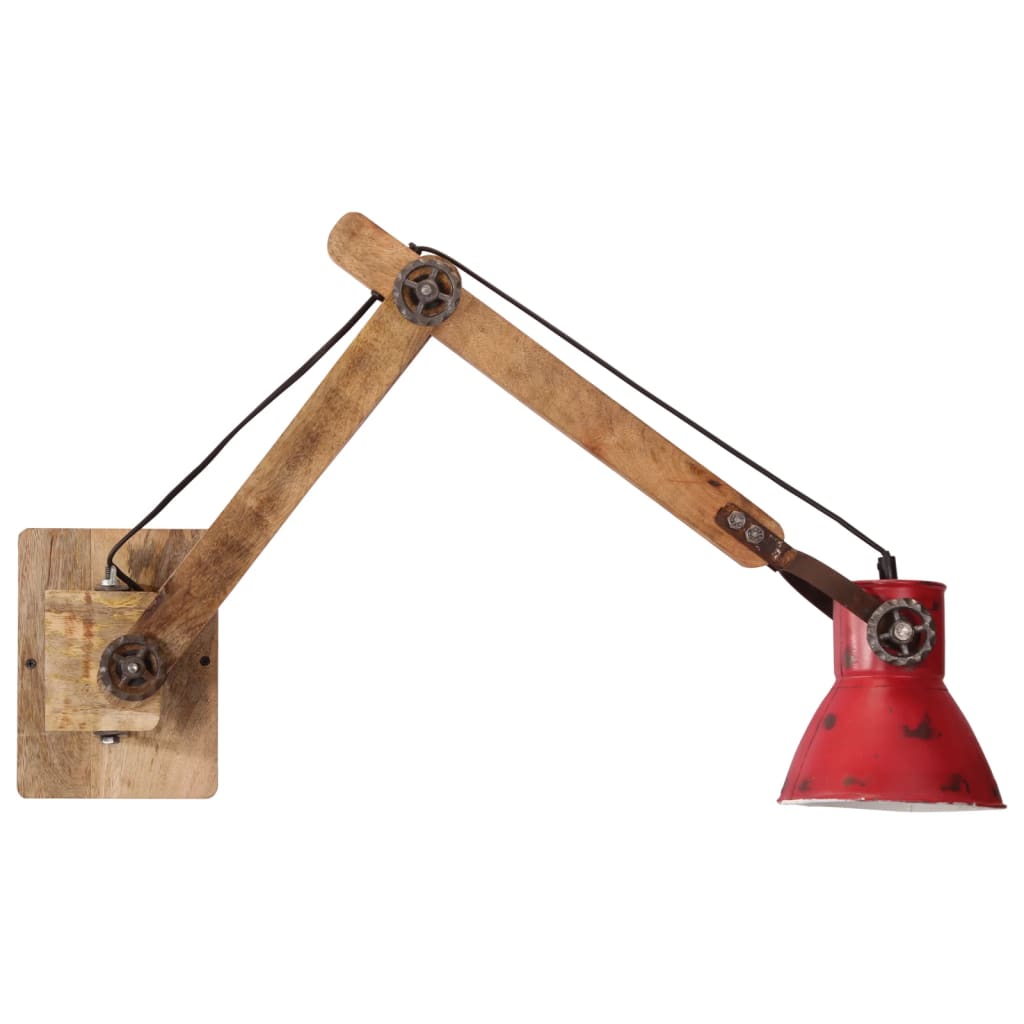 Vägglampa 25 W Nött E27