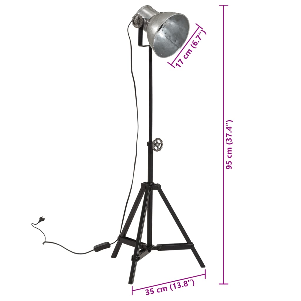 Golvlampa 25 W Vintage och E27