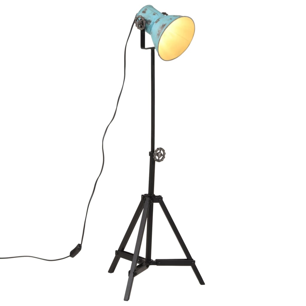 Golvlampa 25 W Nött och E27
