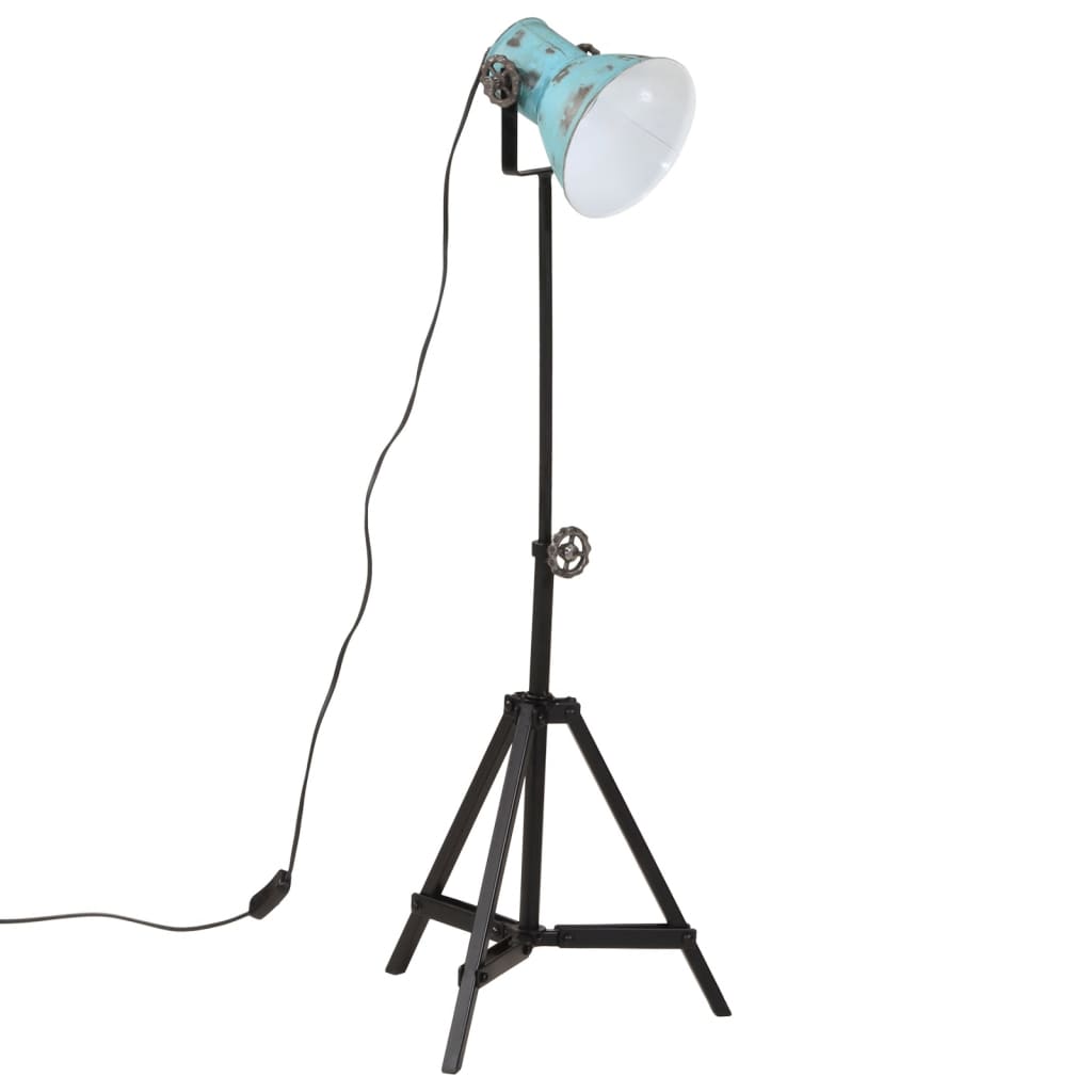 Golvlampa 25 W Nött och E27